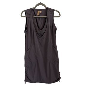 Indyeva FKA Indigena Womens S Athletic Dress Gray Purple Hiking Golf Wicking